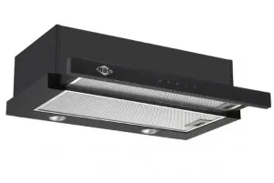 Вытяжка MBS CANNA 260 BLACK GLASS