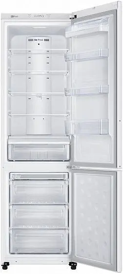 Холодильник Samsung RL50RFBSW белый — фото