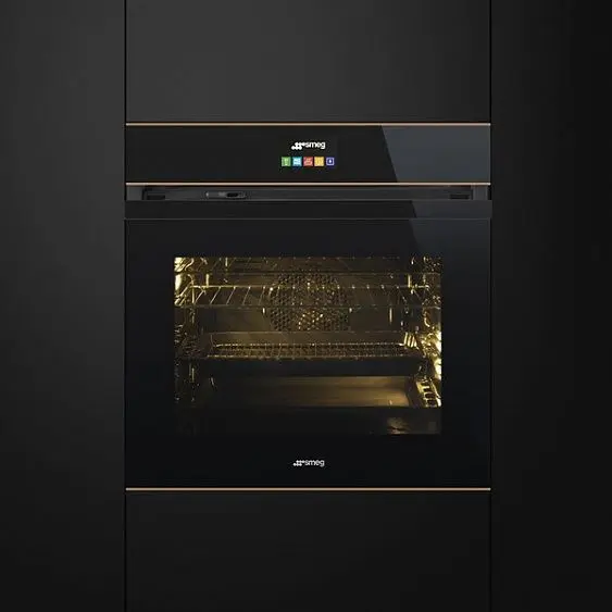Духовой шкаф Smeg SFP 6604 PNRE — фото