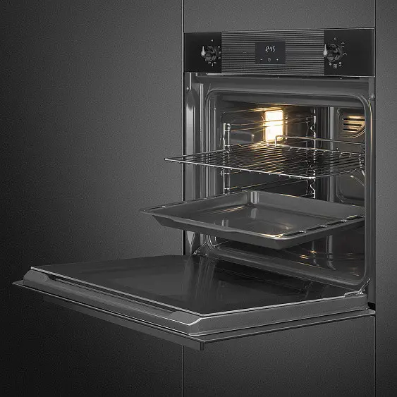 Духовой шкаф SMEG SF6100VB3 — фото