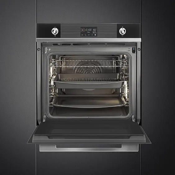 Духовой шкаф SMEG SOP6102S2PN — фото