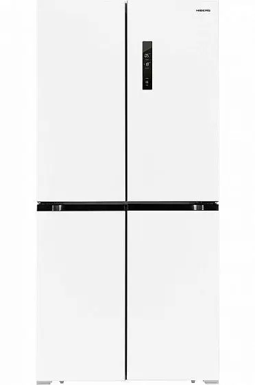Холодильник HIBERG RFQ-490DX NFW inverter — фото