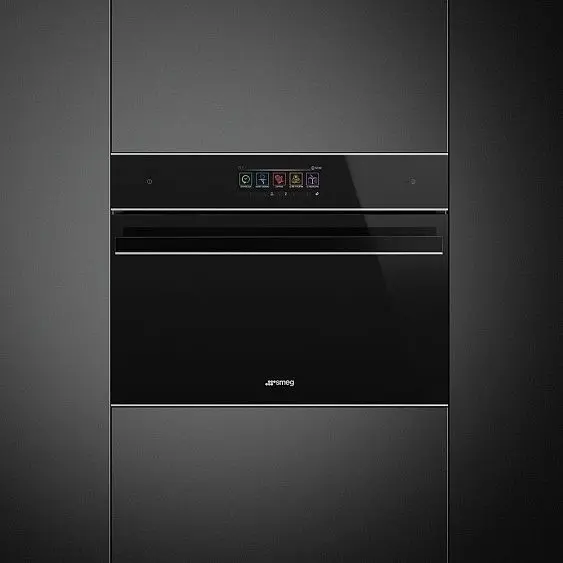 Духовой шкаф SMEG SF4606WVCPNX — фото