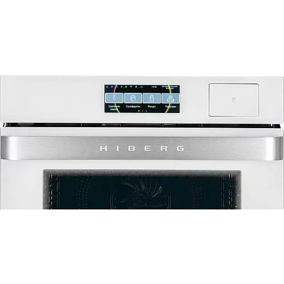 Духовой шкаф HIBERG S-VM 6615 W i-SMART — фото