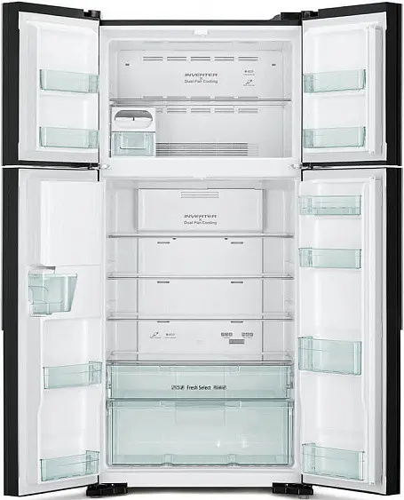 Холодильник HITACHI R-W660PUC7 GBK — фото