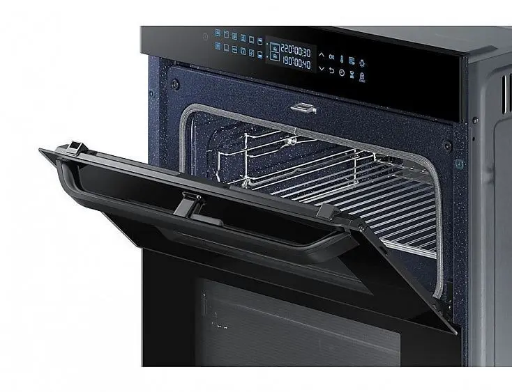Духовой шкаф SAMSUNG Dual Cook Flex NV75N7646RB черный — фото