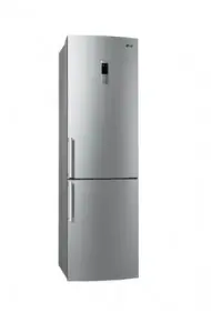 Холодильник LG GA-B489BLQZ серебристый