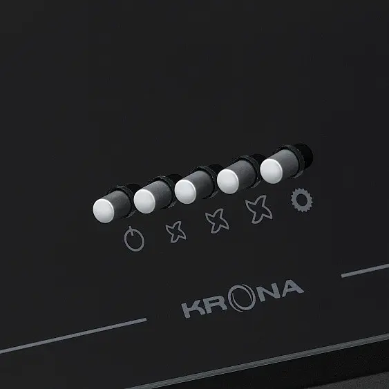 Вытяжка KRONA Jina 500 BLACK PB — фото