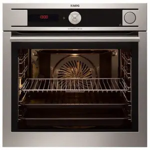 Духовой шкаф  AEG bs 931440 nm