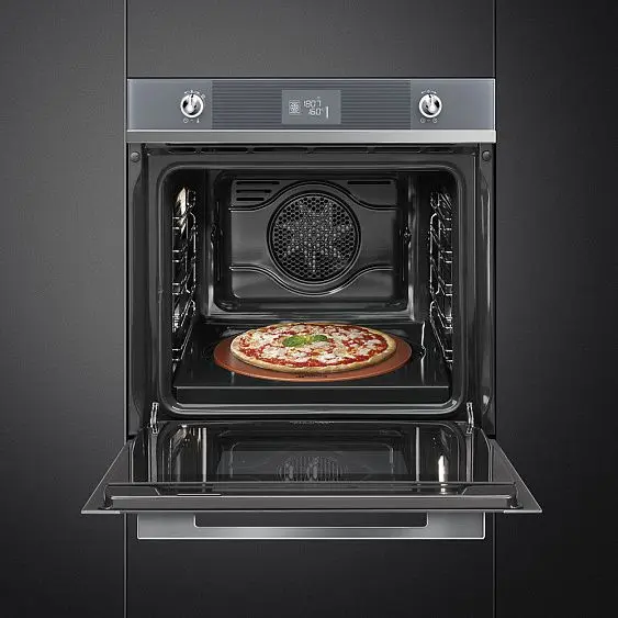 Духовой шкаф электрический SMEG SF6102PZS — фото