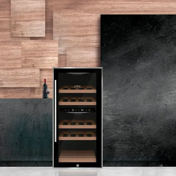 Винный шкаф CASO WineComfort 24 black — фото