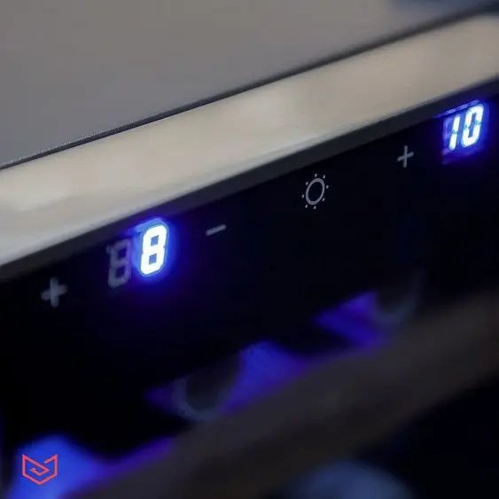 Винный шкаф MEYVEL MV12-BF2 — фото