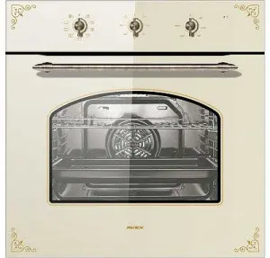 Духовой шкаф AVEX RYM 6090 F бежевый