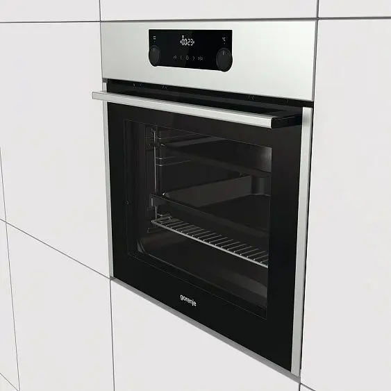 Встраиваемый электрический духовой шкаф GORENJE BO735E20X — фото