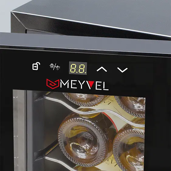 Винный шкаф MEYVEL MV12-TBD1 — фото