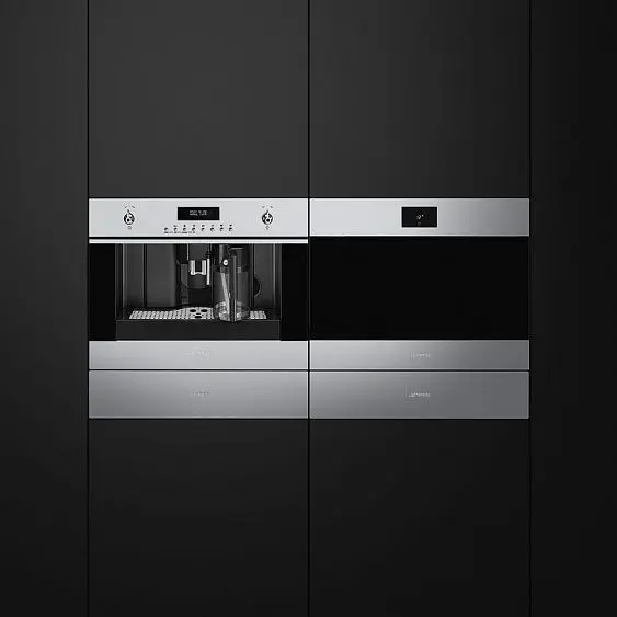 Винный шкаф SMEG CVI318XS — фото