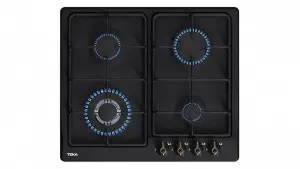 Газовая панель TEKA EH 60 4G AI AL TR CI NAT ANTHR. O SILVER
