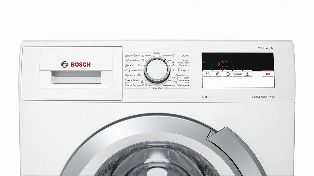 Стиральная машина BOSCH WLL2416YOE — фото