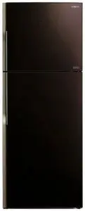 Двухкамерный холодильник HITACHI r-vg 472 pu3 gbw