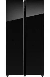 Холодильник HIBERG RFS-525DX NFGB inverter