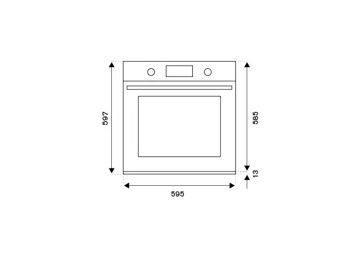Духовой шкаф BERTAZZONI F6011PROVPTX/23 — фото
