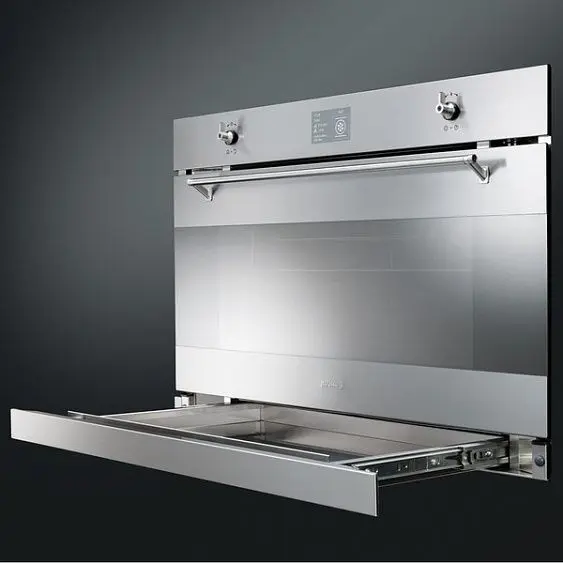 Духовой шкаф SMEG sfp3900x — фото