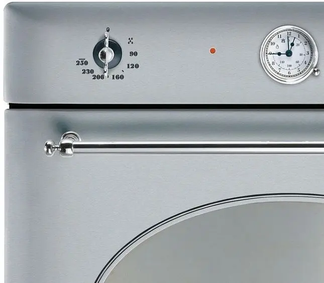 Духовой шкаф SMEG sf855x — фото