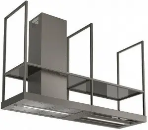 Вытяжка FABER T-SHELF EV8 TITANIUM MATT A180