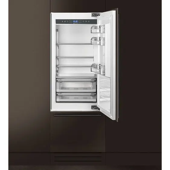 Холодильник SMEG RI76RSI — фото