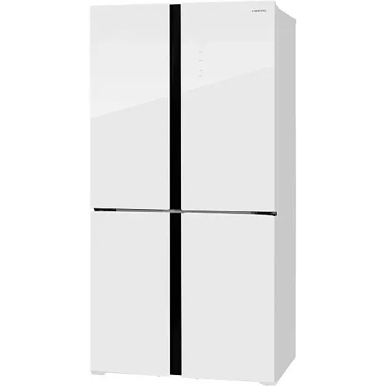 Холодильник HIBERG RFQ-555DX NFGW inverter — фото
