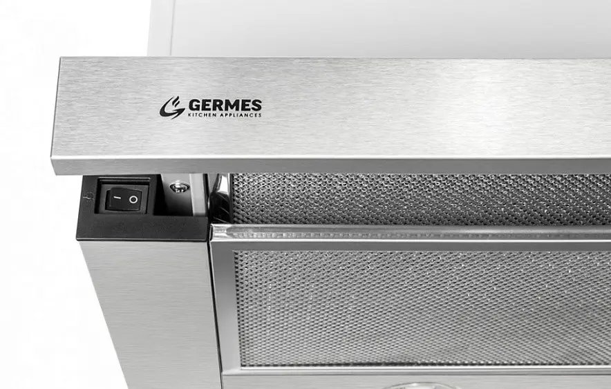 Вытяжка GERMES Stash plus 60 inox — фото