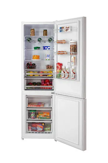 Холодильник HIBERG RFC-400DX NFGW inverter — фото