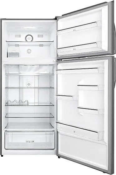 Холодильник HIBERG RFT 690DX NFX — фото