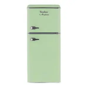 Холодильник TESLER RT-132 green