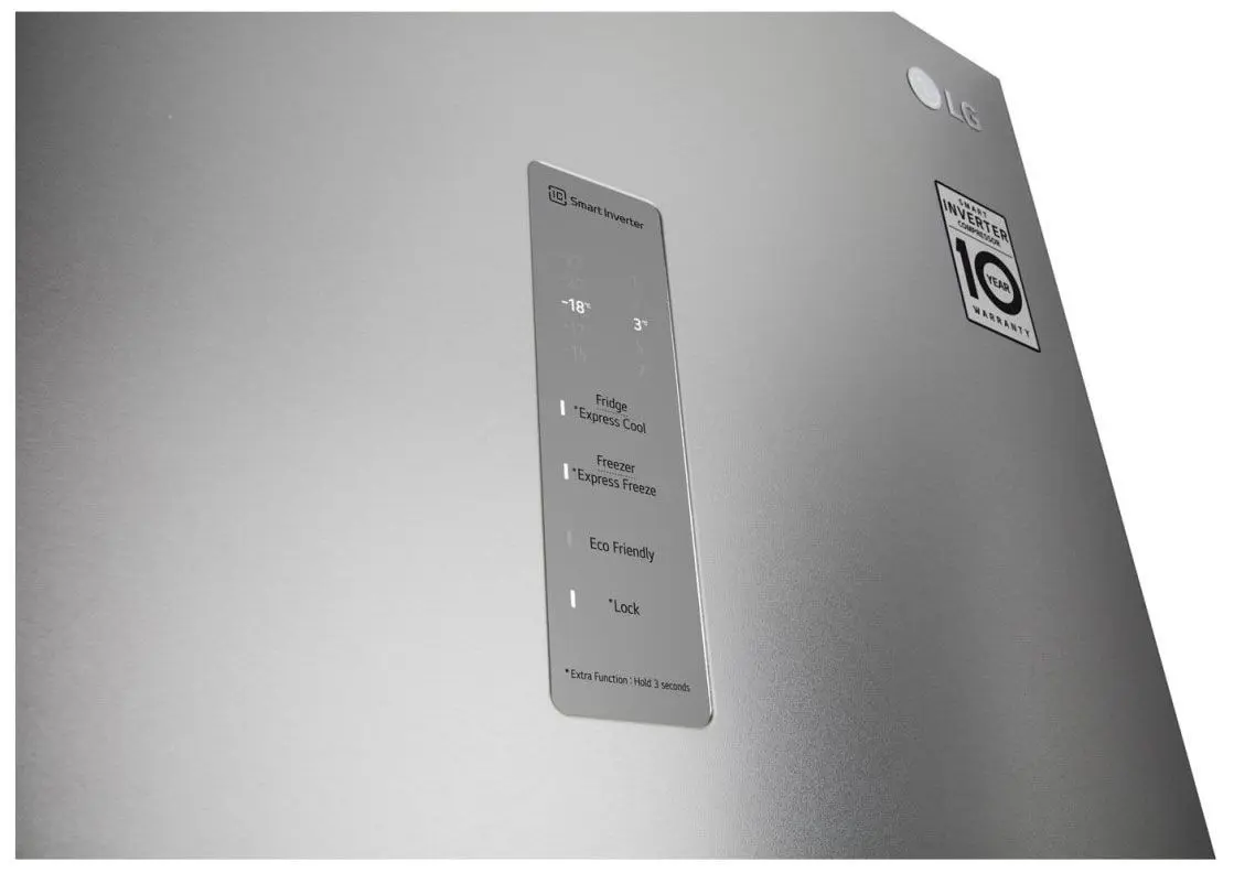 Холодильник BOSCH KGE39XL21R — фото