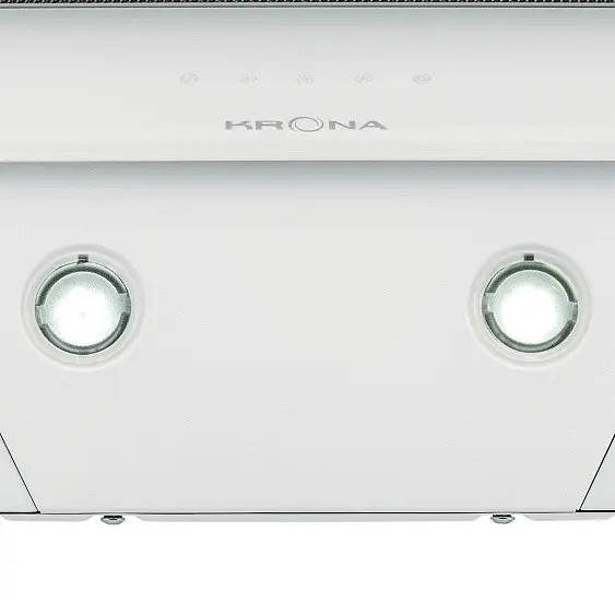 Вытяжка KRONA AURORA 600 white S — фото