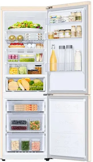 Холодильник SAMSUNG RB34T672FEL — фото