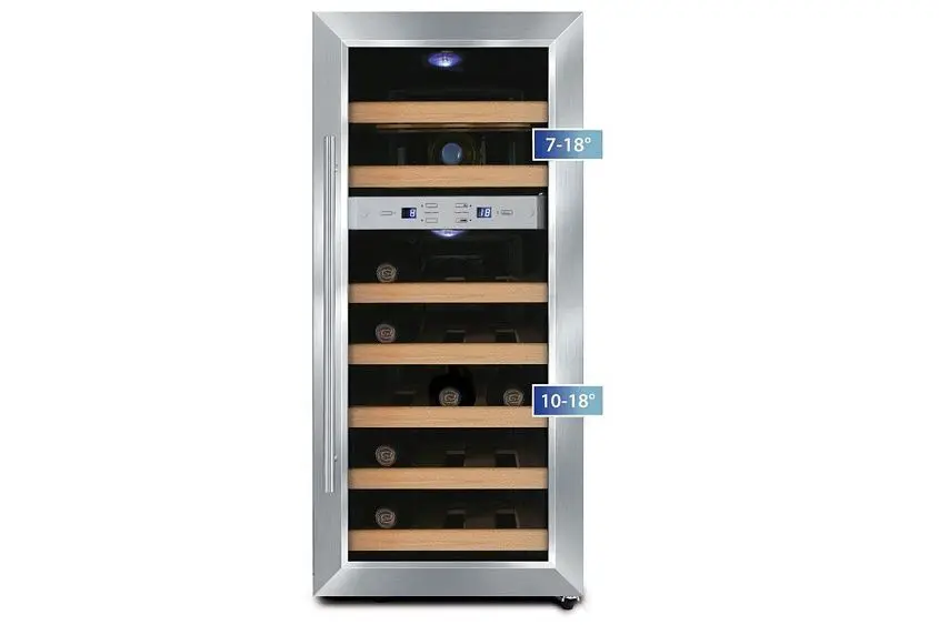 Холодильник винный CASO WineDuett 21 — фото