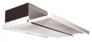 Вытяжка MBS ARALIA 260 WHITE GLASS