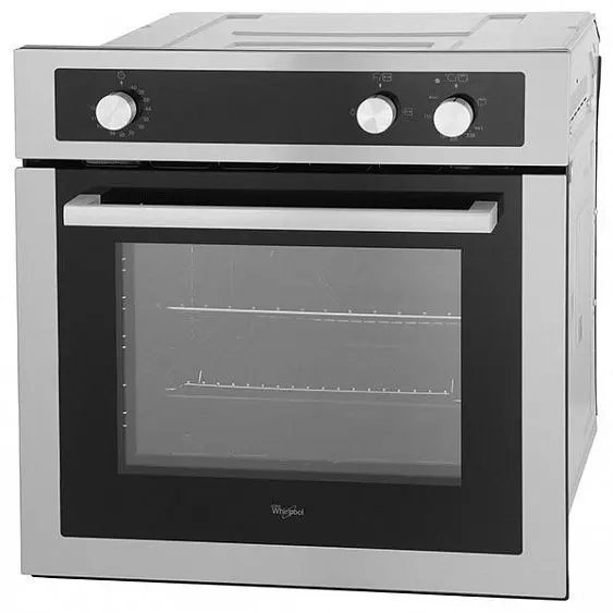 Газовый духовой шкаф WHIRLPOOL akp 807/ix — фото