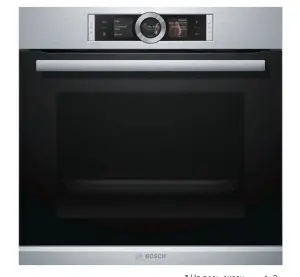 Электрический духовой шкаф BOSCH HBG 656RS1