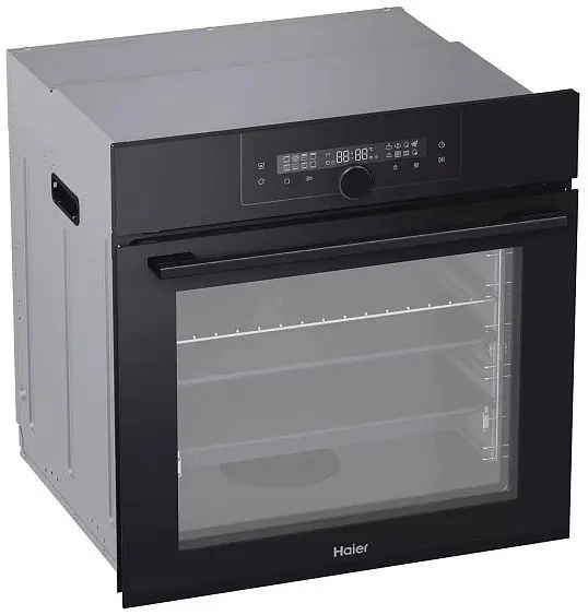 Духовой шкаф HAIER HOQ-F6QSN3GB — фото