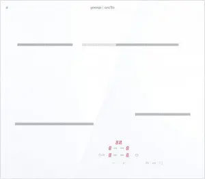Стеклокерамическая панель GORENJE ECT 693 ORA W