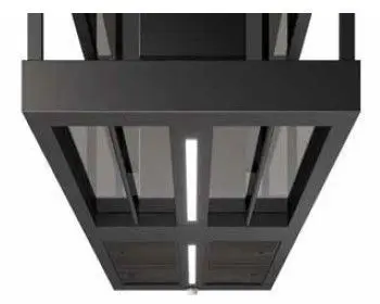 Вытяжка FABER T-SHELF EV8 BK MATT A180 — фото