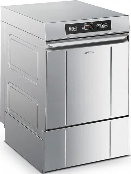 Стаканомоечная машина SMEG UG402DMS — фото