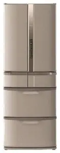 Пятикамерный холодильник HITACHI r-sf48 cmu sh