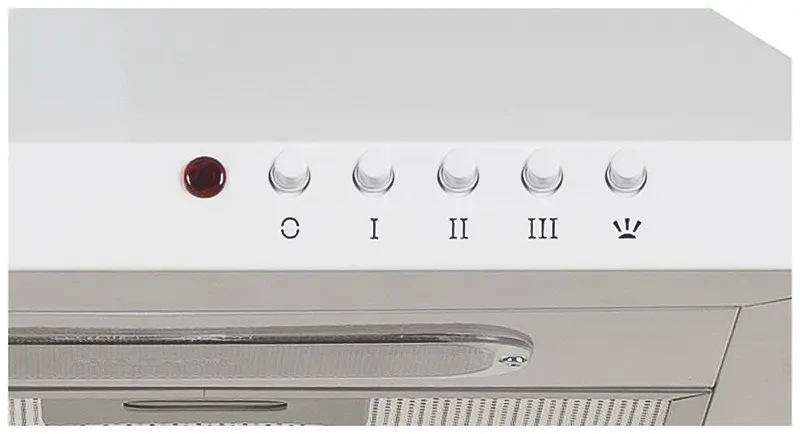 Вытяжка DELONGHI Volturino 3M Bianco 60 — фото