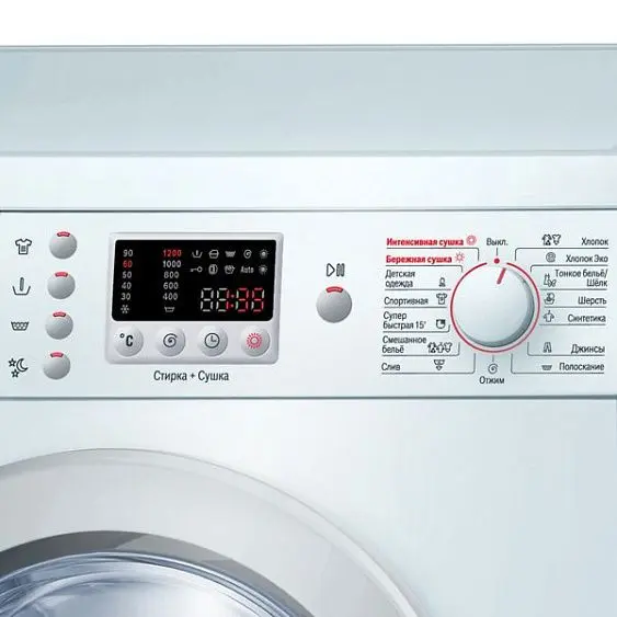Стиральная машина BOSCH wvd 24460 — фото