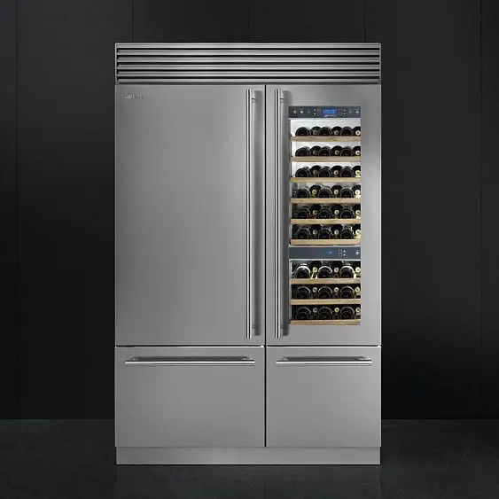 Холодильник SMEG RF376LSIX — фото