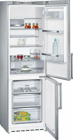 Холодильник SIEMENS kg 36eal20 r — фото
